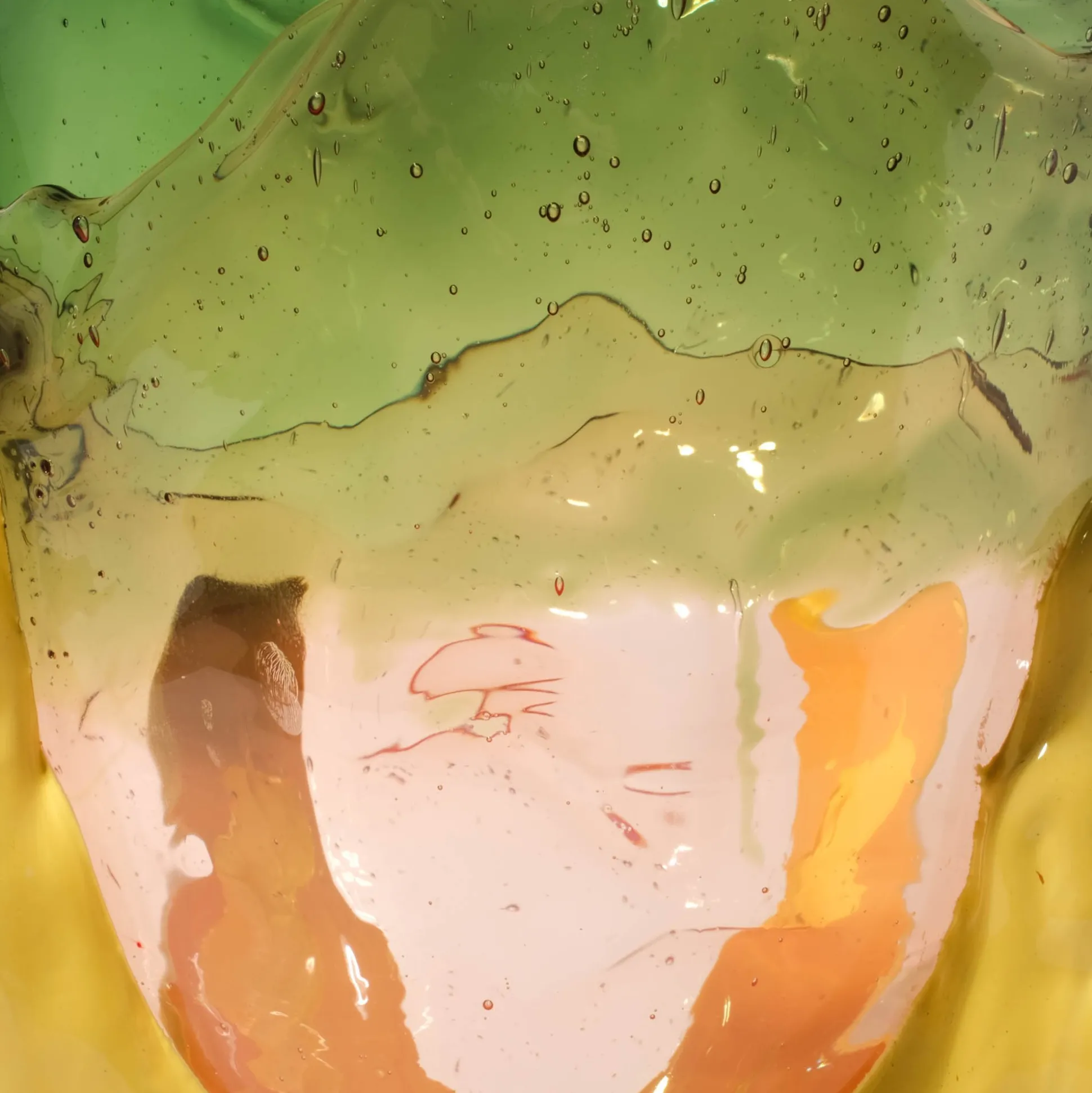 clear_vase_extra_colour___6-1.webp Clear Vase Extra Colour - Clear Bottle Green, Clear Light Ruby And Matt Pastel Yellow