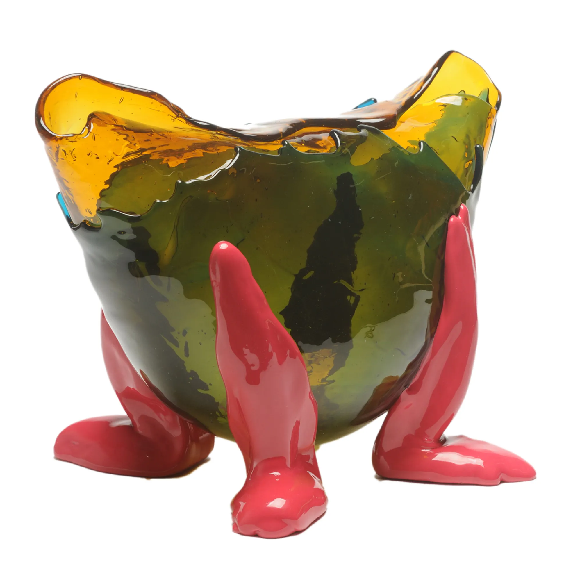 fioca_vase_extra_colour___0-1.webp Fioca Vase Extra Colour - Clear Amber, Emerald And Matt Fuchsia