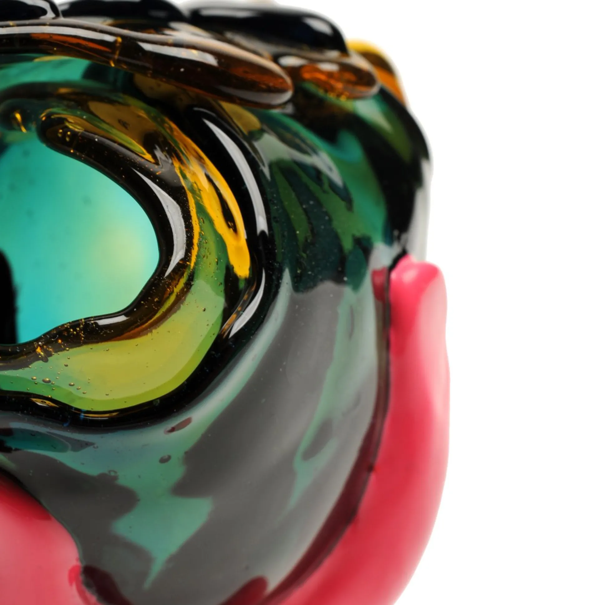 fioca_vase_extra_colour___2-1.webp Fioca Vase Extra Colour - Clear Amber, Emerald And Matt Fuchsia