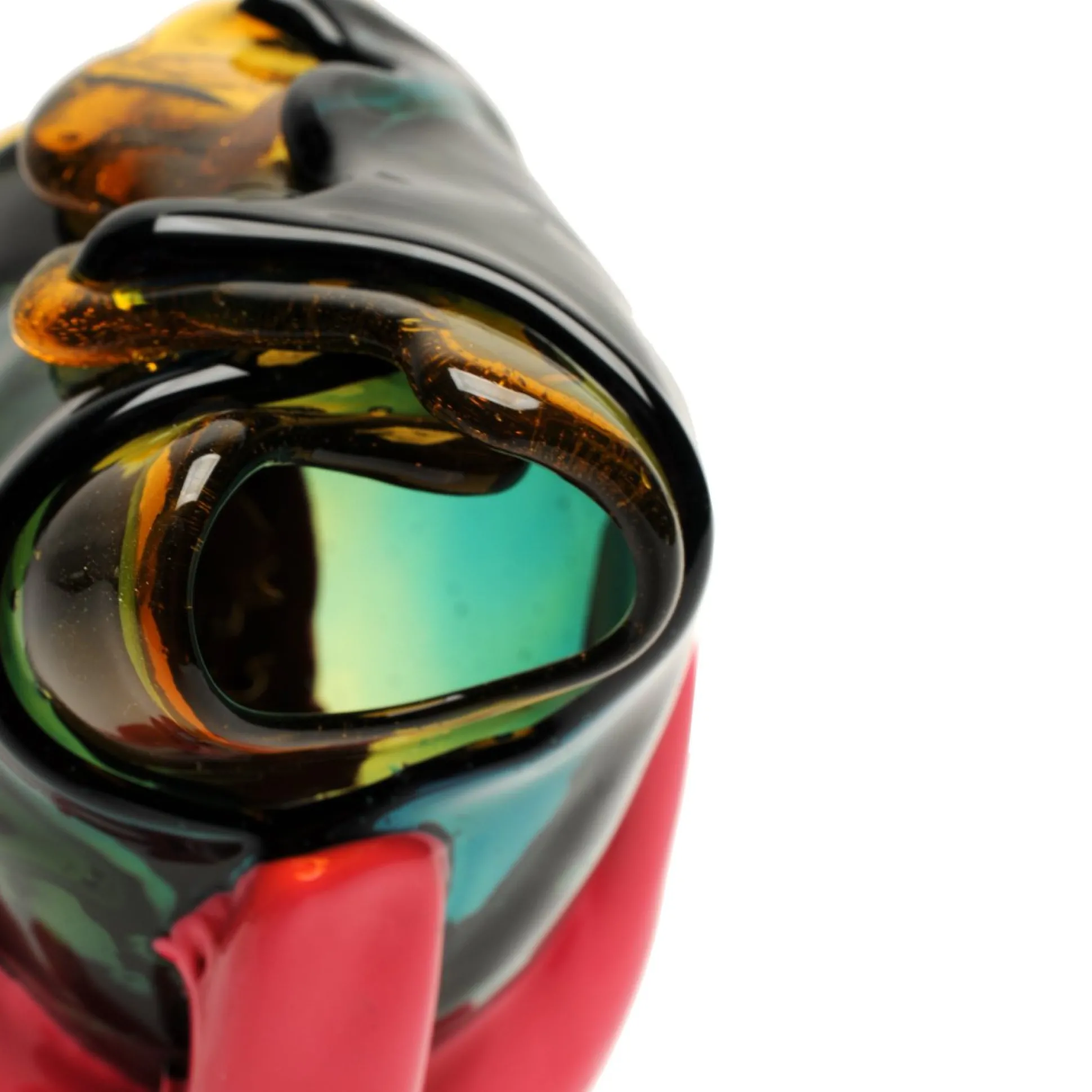 fioca_vase_extra_colour___3-1.webp Fioca Vase Extra Colour - Clear Amber, Emerald And Matt Fuchsia