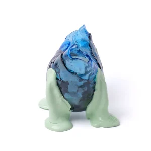 Fioca Vase Extra Colour - Clear Light Blue, Fumè, Mint