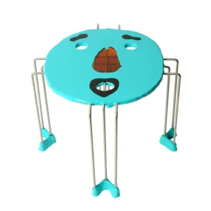 FLUO Triple Play Coffee Table - Turquoise
