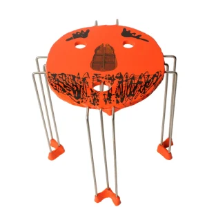 FLUO Triple Play Coffee Table - Orange