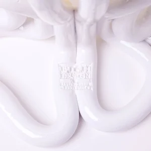 Indian Summer Vase - Clear, Matt White