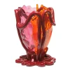 Indian Summer Vase Extra Colour - Clear Fuchsia, Orange, Matt Bordeaux