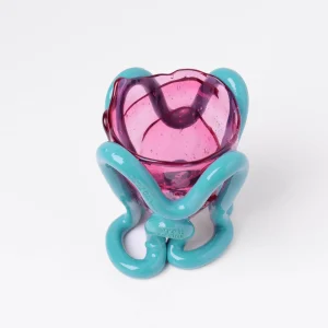 Indian Summer XS - Clear Fuchsia, Matt Ocean