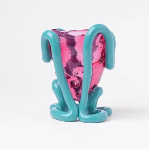 Indian Summer XS - Clear Fuchsia, Matt Ocean