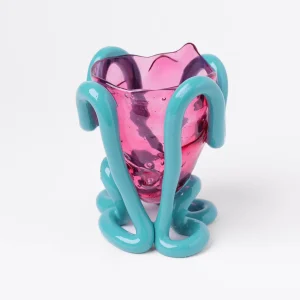 Indian Summer XS - Clear Fuchsia, Matt Ocean