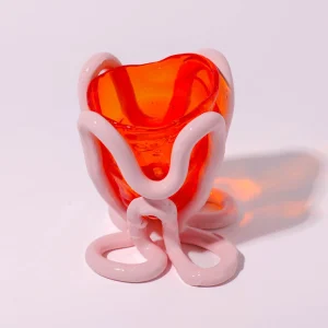Indian Summer XS - Clear Orange And Matt Pastel Pink