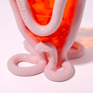 Indian Summer XS - Clear Orange And Matt Pastel Pink