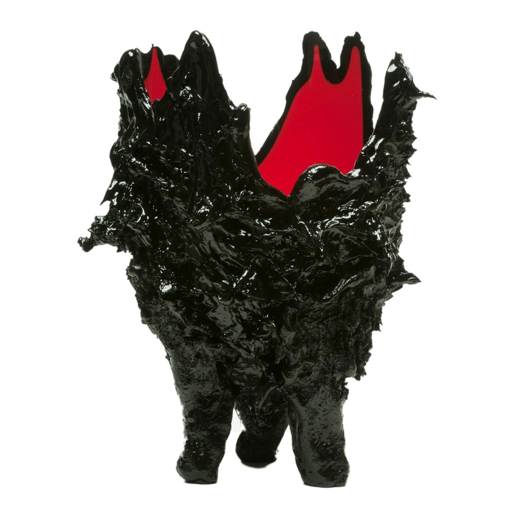 lava_vase__matt_black_red_0.webp Lava Vase - Matt Black, Red
