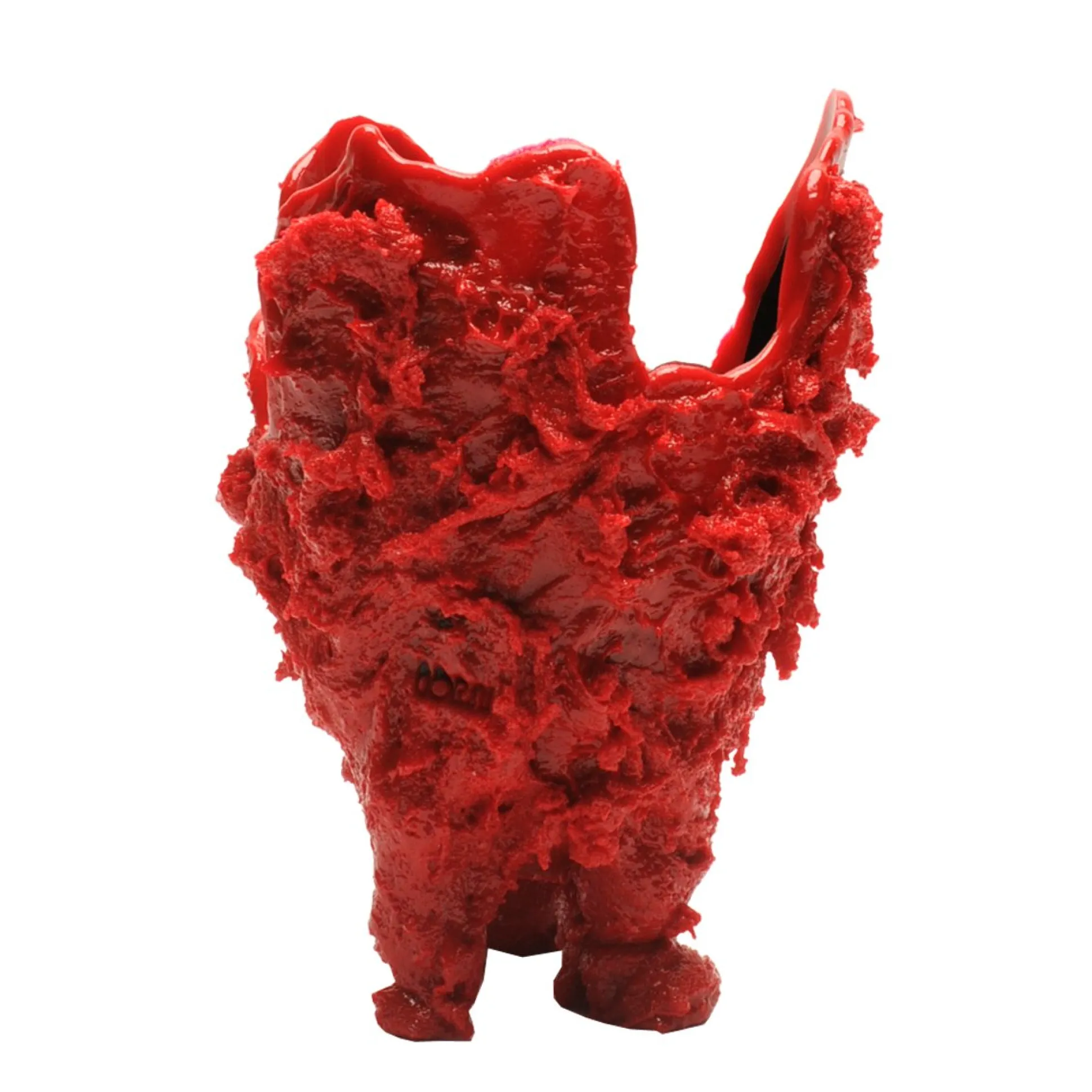 lava_vase__matt_red_black_3.webp Lava Vase - Matt Red, Black