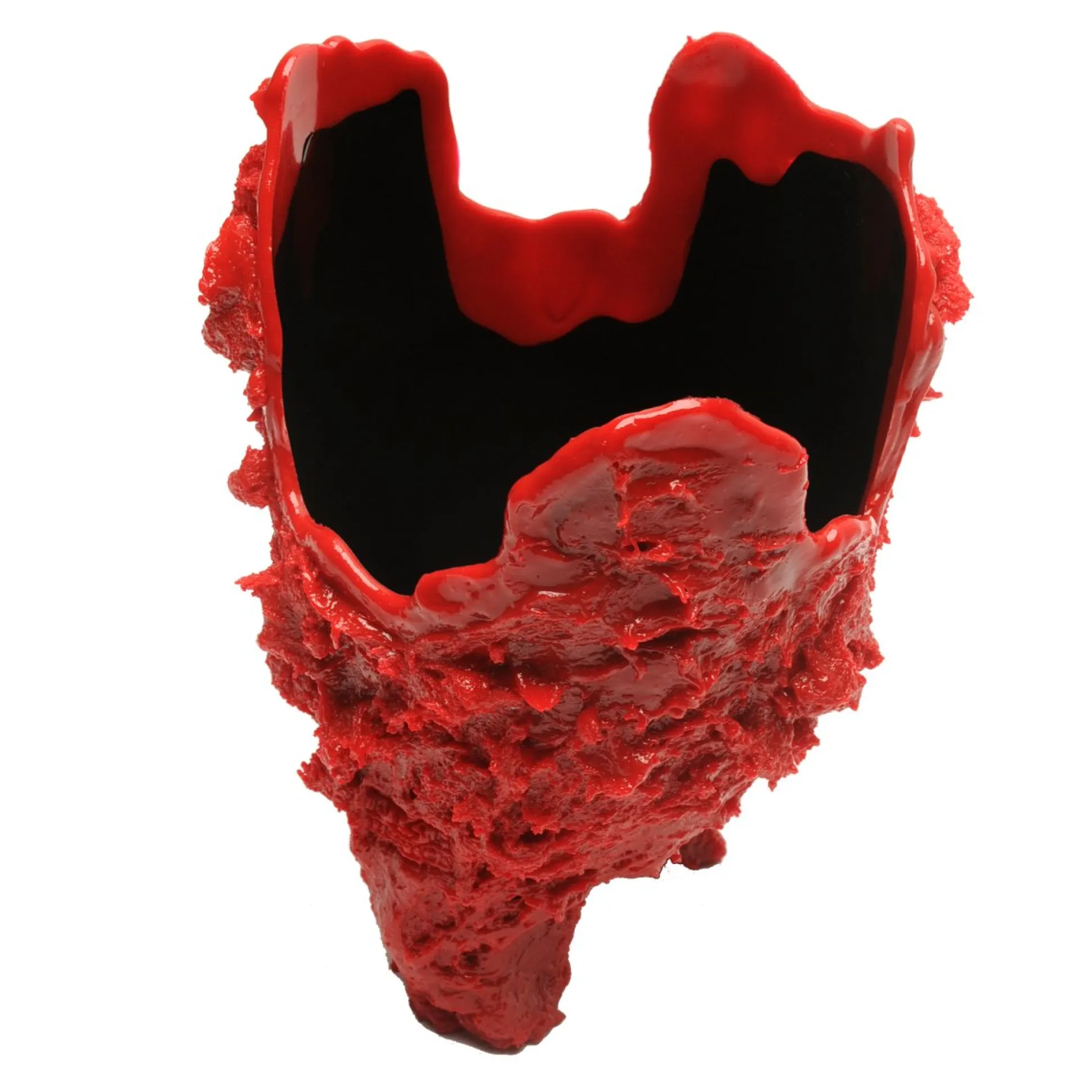 lava_vase__matt_red_black_5.webp Lava Vase - Matt Red, Black