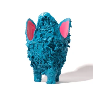 Lava Vase - Ocean, Fuchsia