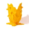 Lemon Special Vase - Matt Yellow
