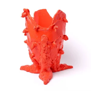 Lemon Special Vase - Matt Pastel Orange