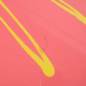 Look At Me Mirror - Matt Dark Salmon, Clear Blue And Matt Lemon