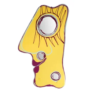 Look At Me Mirror - Pastel Yellow, Cherry, Aqua