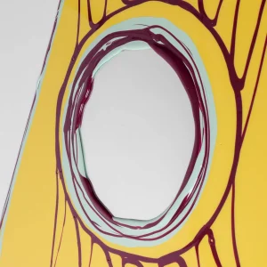 Look At Me Mirror - Pastel Yellow, Cherry, Aqua