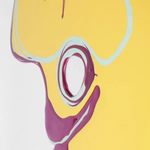 Look At Me Mirror - Pastel Yellow, Cherry, Aqua