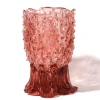 Medusa Vase - Clear Antique Pink
