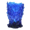 Medusa Vase - Clear Blue