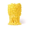 Medusa Vase - Matt Pastel Yellow