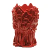 Medusa Vase - Matt Red