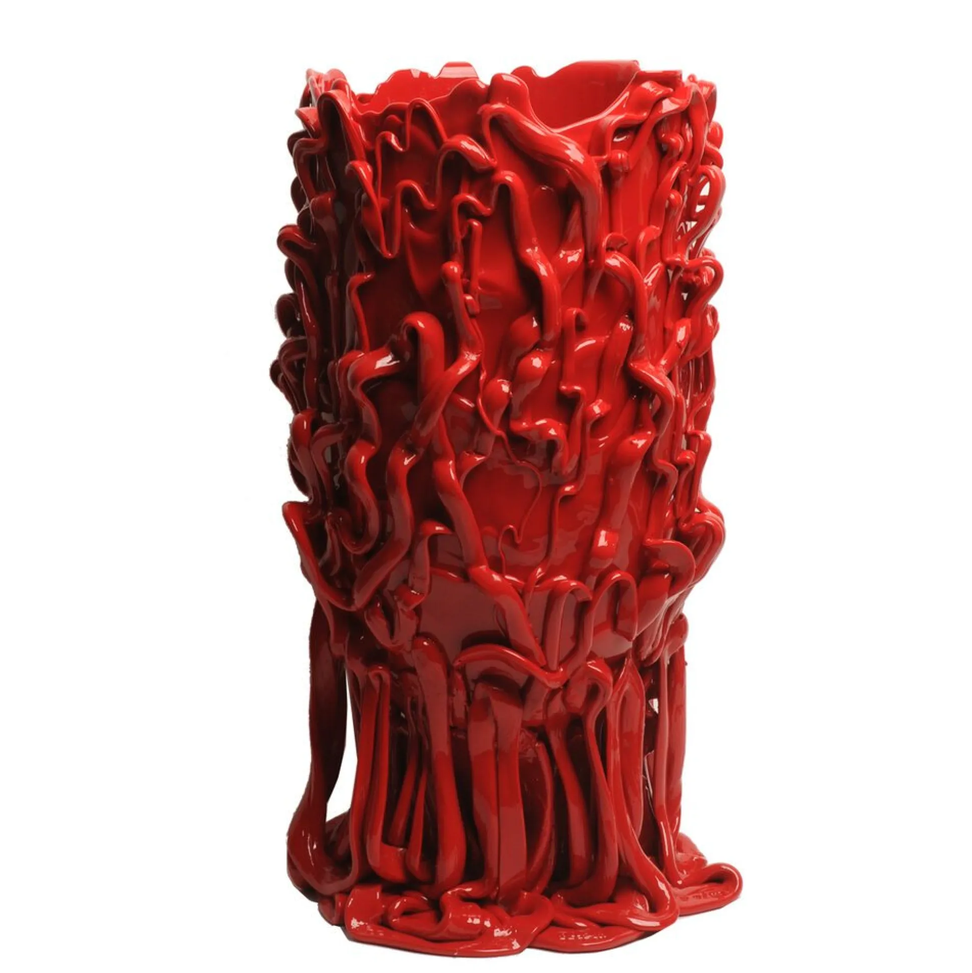 medusa_vase__matt_red_1.webp Medusa Vase - Matt Red