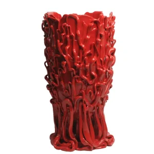 Medusa Vase - Matt Red