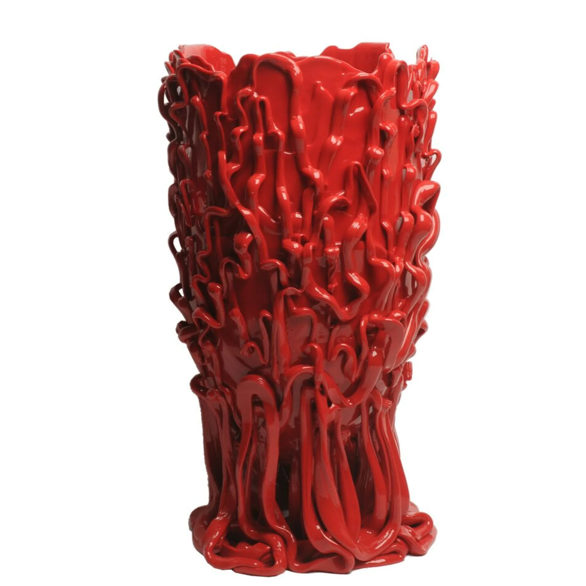 medusa_vase__matt_red_2.webp Medusa Vase - Matt Red
