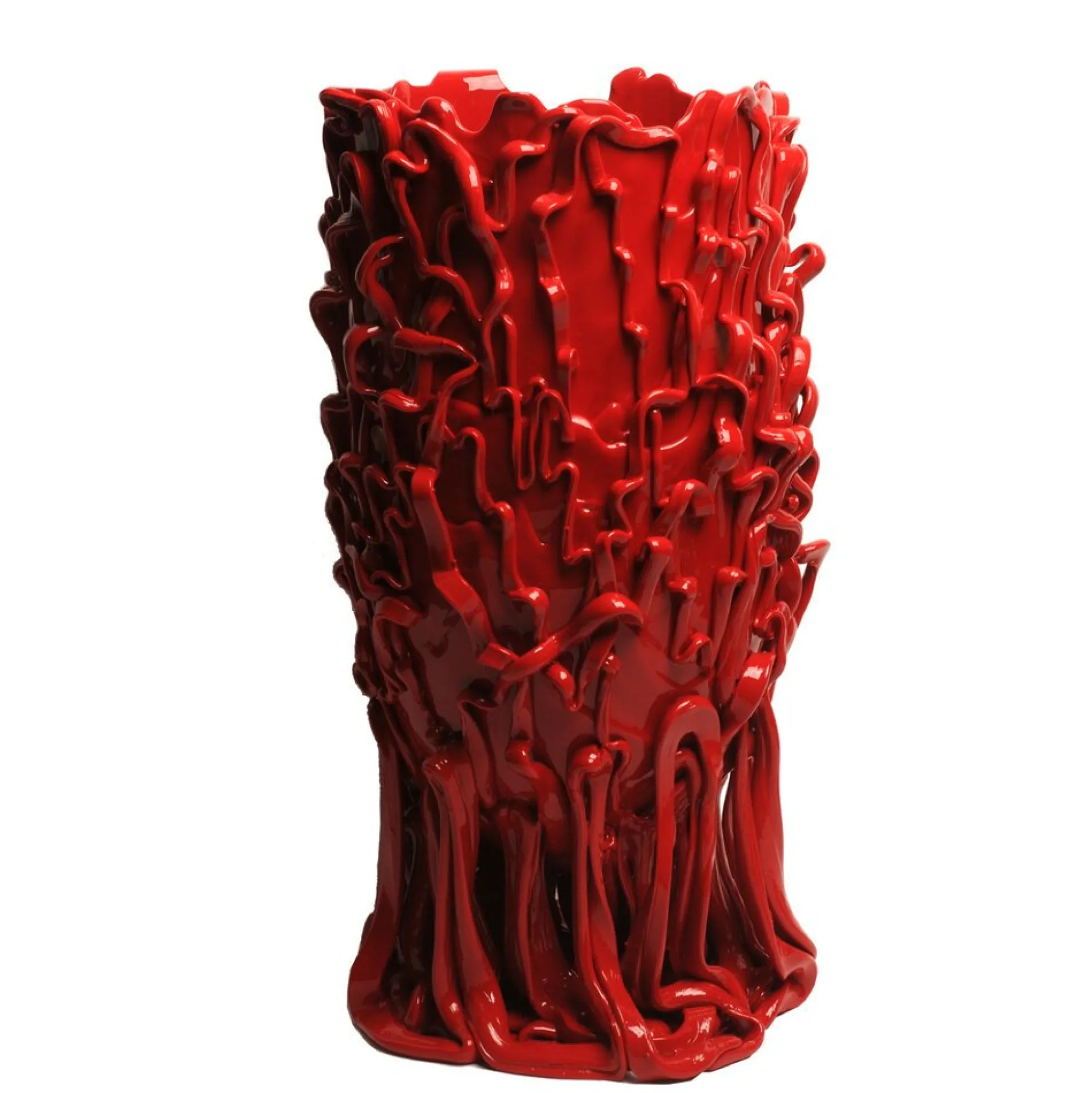 medusa_vase__matt_red_3.webp Medusa Vase - Matt Red