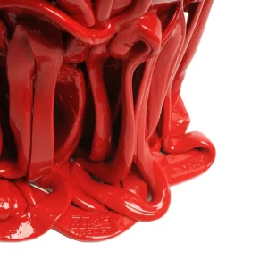 Medusa Vase - Matt Red