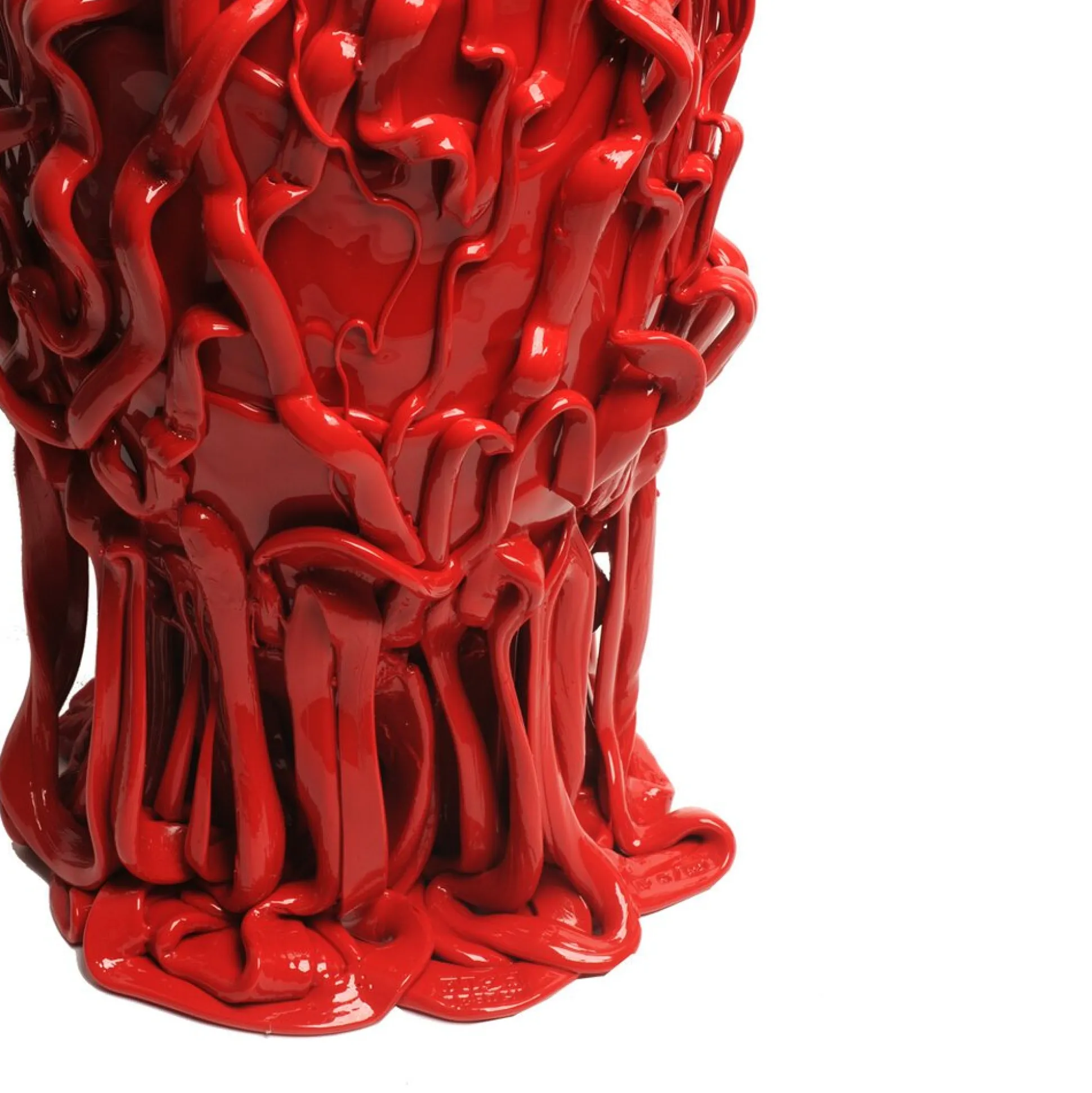 medusa_vase__matt_red_5.webp Medusa Vase - Matt Red