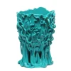 Medusa Vase - Matt Turquoise