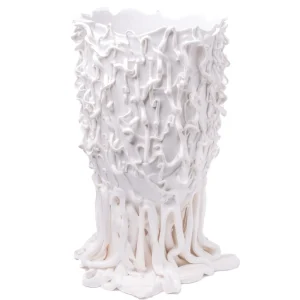 Medusa Vase - Matt White
