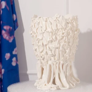 Medusa Vase - Matt White