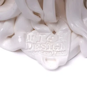 Medusa Vase - Matt White