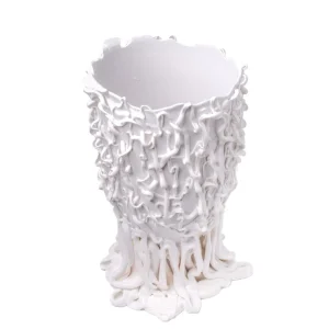 Medusa Vase - Matt White