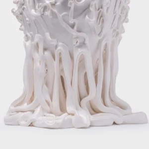 Medusa Vase - Matt White