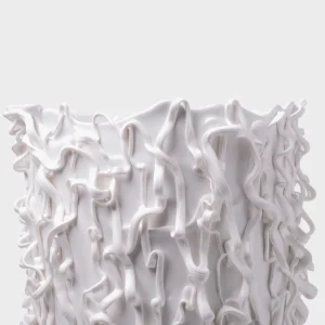 Medusa Vase - Matt White