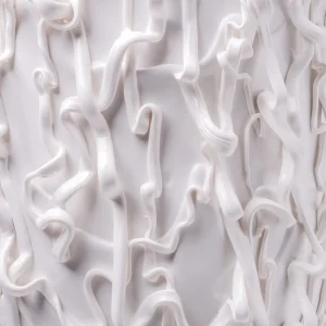 Medusa Vase - Matt White