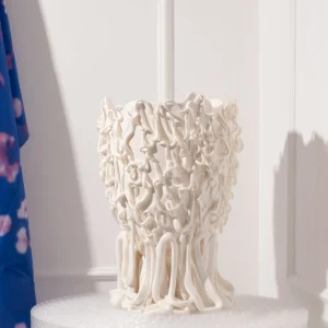 Medusa Vase - Matt White