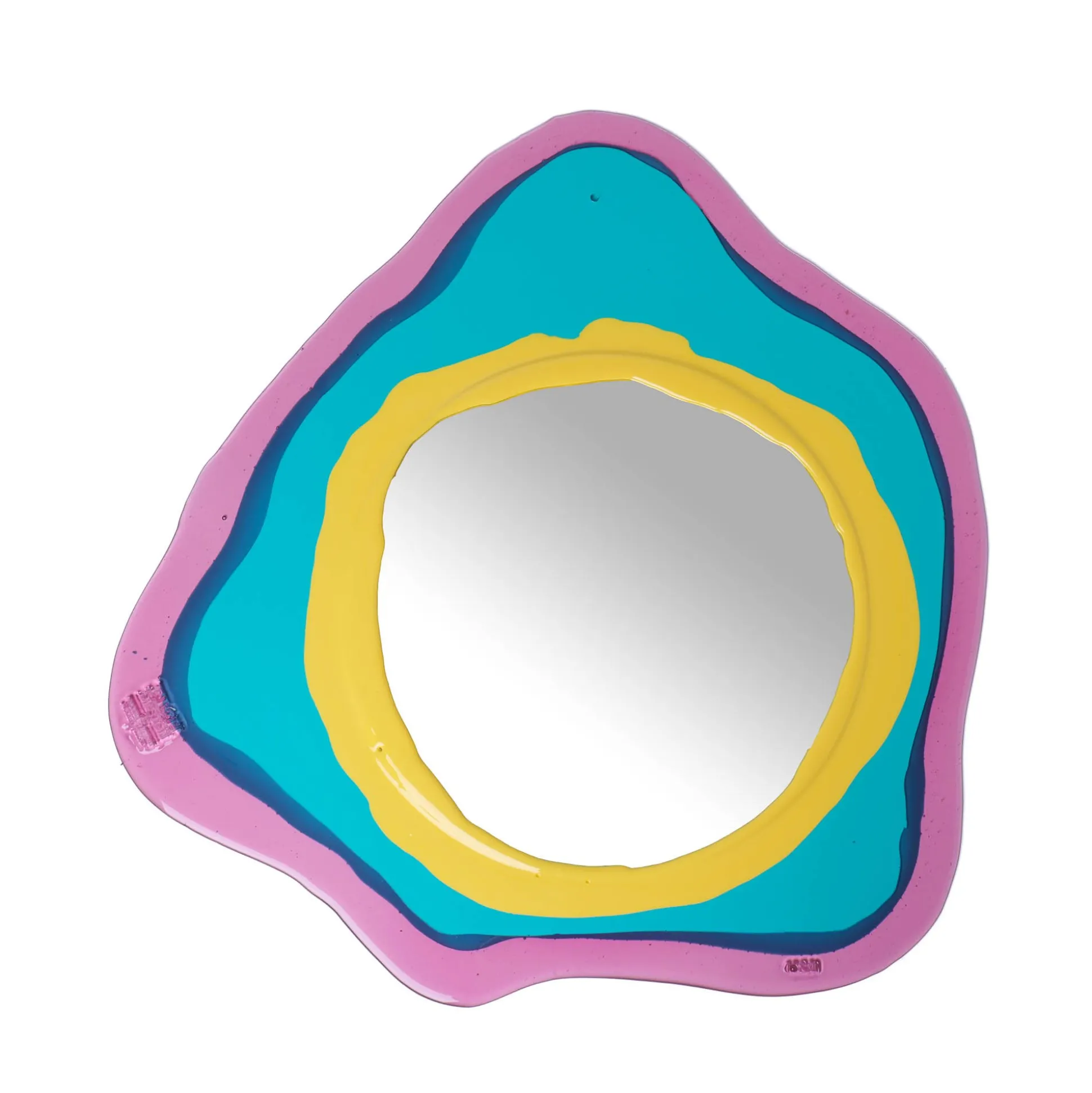 mirror__clear_antique_pin_0.webp Mirror - Clear Antique Pink, Turquoise, Pastel yellow