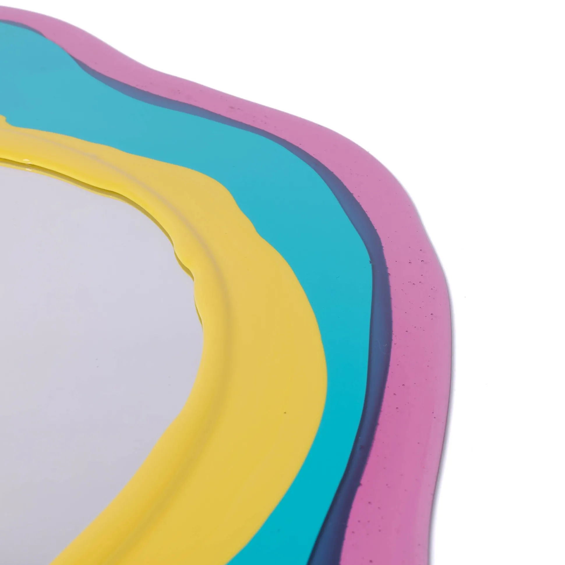 mirror__clear_antique_pin_2.webp Mirror - Clear Antique Pink, Turquoise, Pastel yellow