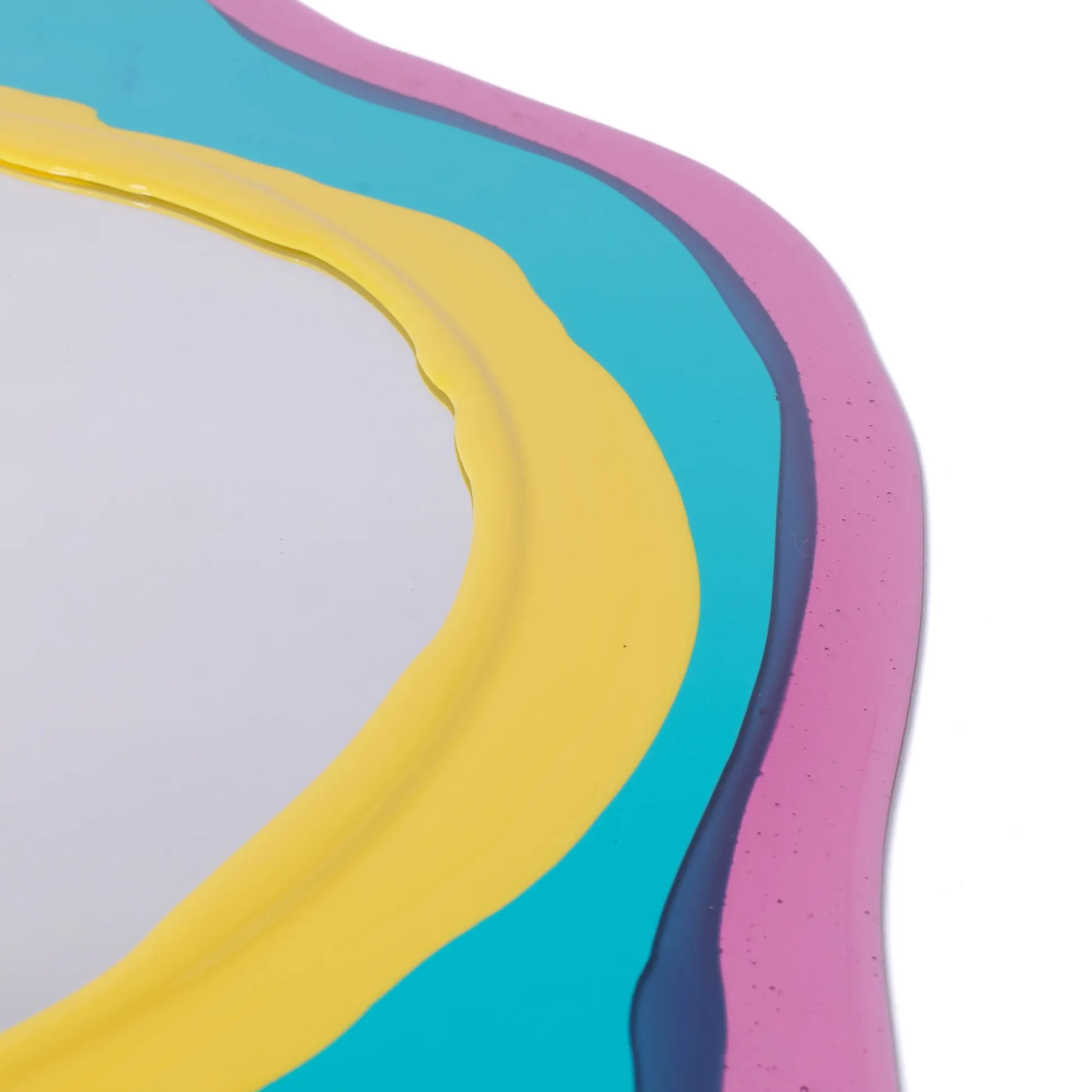 mirror__clear_antique_pin_3.webp Mirror - Clear Antique Pink, Turquoise, Pastel yellow