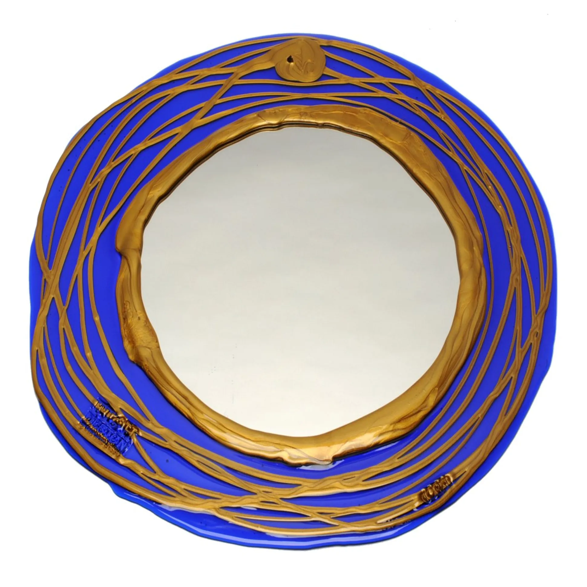 mirror__clear_blue_and_go_0.webp Mirror - Clear Blue And Gold