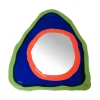 Mirror - Clear Bottle Green, Blue, Pastel Orange
