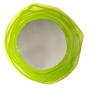 Mirror - Clear Yellow And Matt Lime