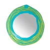 Mirror - Clear Yellow, Turquoise